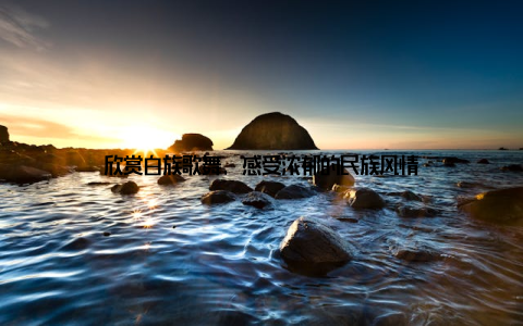 欣赏白族歌舞, 感受浓郁的民族风情