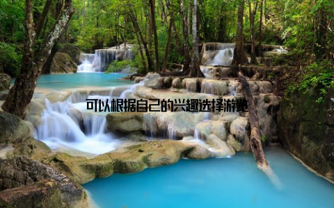 可以根据自己的兴趣选择游览